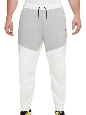 Nike Sportswear Men's Tech Fleece Joggers Pants 3XL Sail/Heather Grey CU4495-133